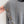 Prad Crewneck Sweater with Stole Grey Cashmere
