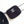 CC Terry Cloth Towel and Bag 3-Piece Set Black In Cotton