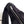 CC Terry Cloth Towel and Bag 3-Piece Set Black In Cotton