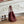 HM Garden Party Bag 23cm Burgundy Calfskin
