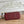 HM Garden Party Bag 23cm Burgundy Calfskin
