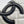 CC Cambon Mini 21cm White Black Logo Lambskin