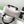 CC Cambon Mini 21cm White Black Logo Lambskin
