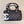 CC Cambon Mini 21cm Black White Logo Lambskin