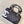 CC Cambon Mini 21cm Black White Logo Lambskin