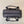 CC Cambon Mini 21cm Black White Logo Lambskin