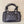 CC Cambon Mini 21cm Black White Logo Lambskin