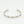LOVE BRACELET 6.1MM OPEN CUFF SILVER