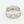 CRUSH RING 6.8MM SILVER