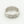 CRUSH RING 6.8MM SILVER DIAMONDS QUILTED