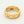 CRUSH RING 6.8MM PINK GOLD
