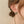 DOUBLE CIRCLE DIAMOND ONYX STUD EARRINGS