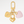 LV Heart Micro Charms Keychain