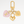 LV Heart Micro Charms Keychain