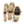 Bulgari Serpenti Tubogas 35mm Steel and Gold Diamond Quartz Black Dial Watch