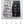 GG SS26 Flora Printed Pleated Midi Skirt White Multicolor Silk 351787