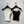 Chanel 2026 Knit Camisole White and Black Polyester Viscose