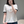 Celine 26SS Color-blocked Neck T-shirt White in Cotton 898941