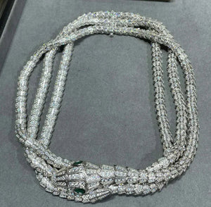 Bvlgari Serpenti High Jewelry Necklace