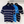 LV Short-Sleeve T-Shirt Blue in Wool 215553