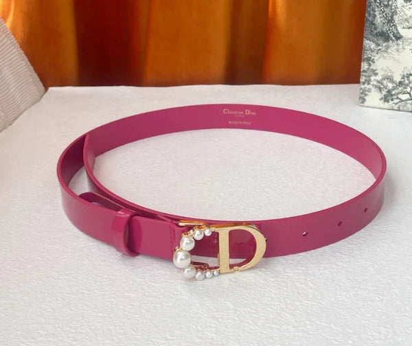 CD Pearl Buckle Belt 185009