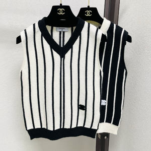 CC Striped Knit Vest 758890
