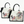 CD Book Tote With Strap Dior Hortensia Garden Embroidery Canvas 163495