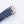BALLON BLEU 42 BLUE DIAL LEATHER BRACELET