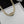 DOUBLE C WHITE STRING NECKLACE GOLD DIAMOND