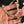 DOUBLE C PINK GOLD FULL DIAMOND NECKLACE