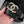 CC WOMEN'S BELT 3.0CM LEATHER BLACK BUCKLE GOLD DIAMOND