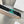 CC BELT 3.0CM BUCKLE BLUE LEATHER BLACK