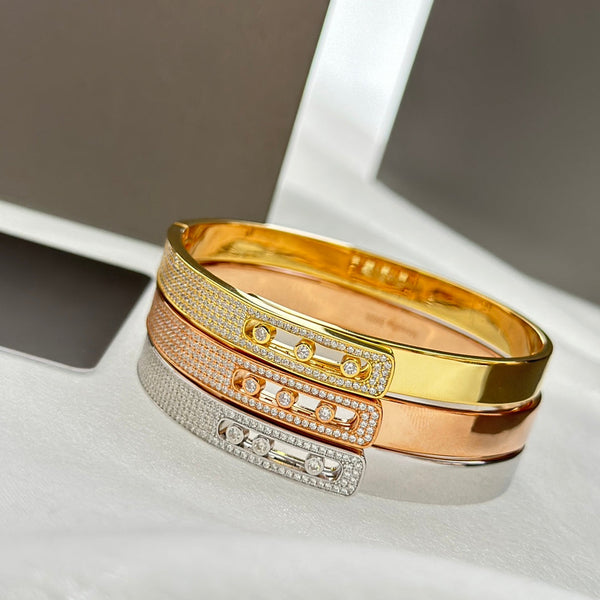 MOVE NOA PM PAVED DIAMOND BRACELET
