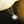 LUCKY MOVE MM SILVER DIAMOND NECKLACE