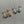MOVE ROMANE EARRINGS DIAMOND
