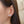 TILDA BOW MINI SILVER DIAMOND STUD EARRINGS