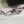 BUTTERFLY CHANDELIER CLASSIC PINK SILVER DIAMOND NECKLACE
