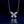 CLASSIC BUTTERFLY SILVER DIAMOND NECKLACE
