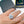 GRA BAND SILVER DIAMOND PAVED RING