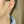 H PLAIN SILVER AB PIG NOSE EARRINGS