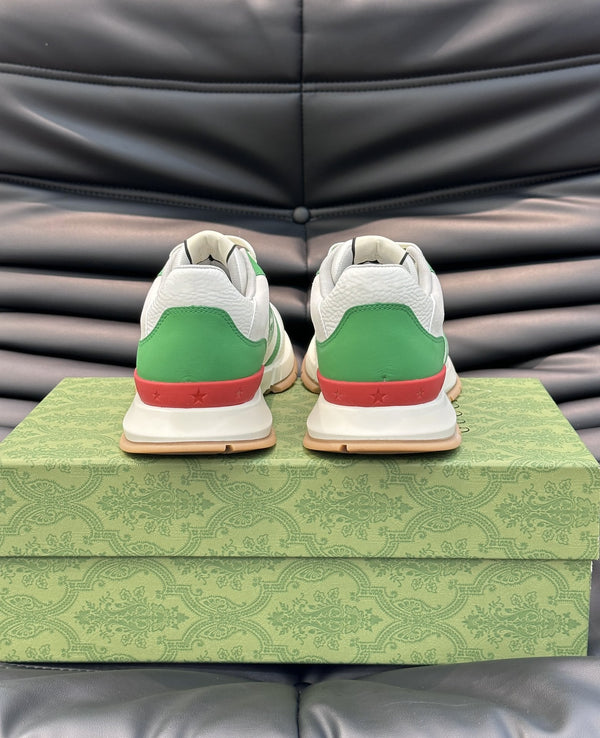 GG TRAINER GREEN WHITE