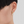 F FIRST EARRINGS GOLD DIAMOND
