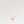 LV STAR PINK MOP 1 DIAMOND PINK GOLD NECKLACE