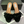 alia sandal mule brown calfskin black flower fabric