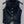 LV25 Vest Daisy Flower Youthful Black Cotton