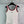 Dior 25 Black Red Neckline Viscose White Tank Top