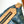 LV High-rise Bumbag Denim Blue Montage-coated Canvas