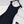 CD Vest Dress Black Cotton Polyester