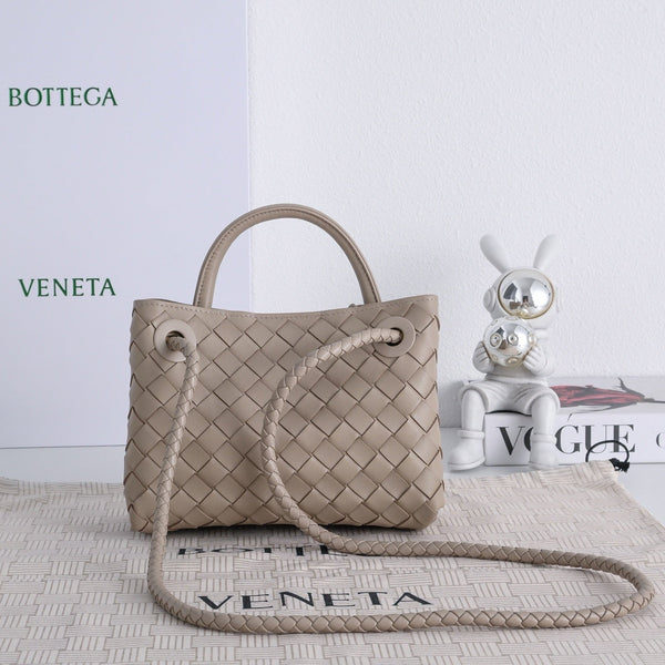 BV 2026 Mini Andiamo Taupe Lambskin