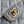 flap bag medium 25 grey caviar ghw